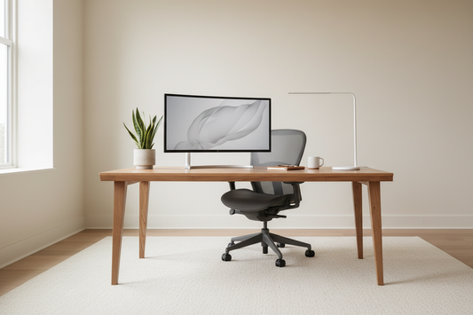 Workspaces That Work: Home Office Ideas for Productivity, Ergonomics & Minimalist Style