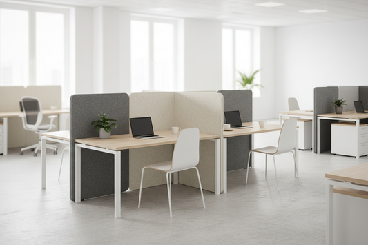 Privacy Panels & Desk Dividers: The Complete Guide to Creating Focus Zones in Open Offices