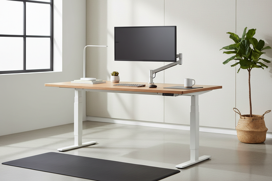 The Best Standing Desk Accessories for Comfort and Productivity