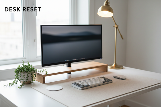 Desk Reset: How to Refresh Your Workspace for Maximum Productivity
