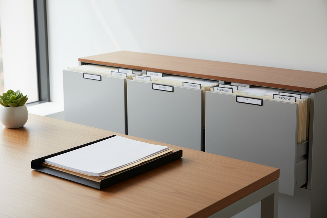 The Art of the Filing System: How to Organize Your Documents Like a High-Performance Professional