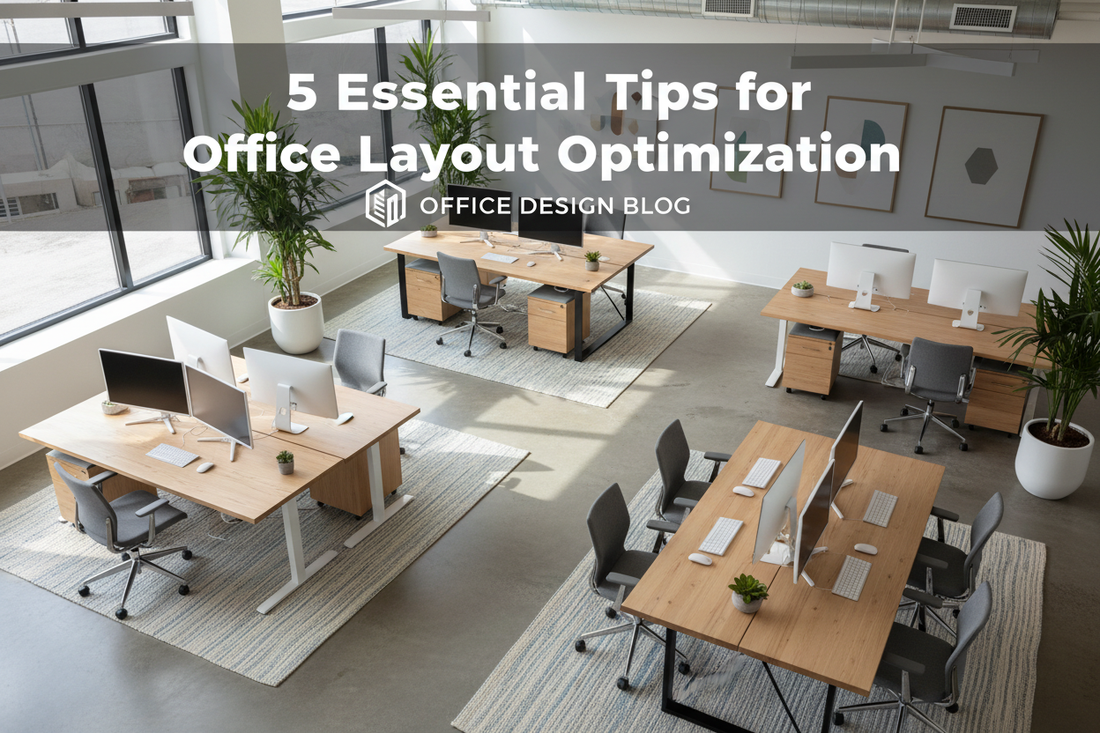 Office Layout Optimization: 5 Essential Tips for Better Workspace ...