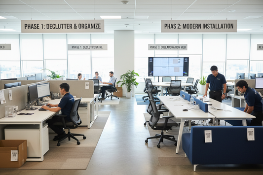 Office Transitions: How to Redesign Your Workspace Without Disrupting Productivity