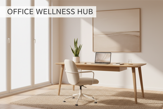 Office Wellness Hub: Your Complete Guide to Physical and Mental Well-Being at Work