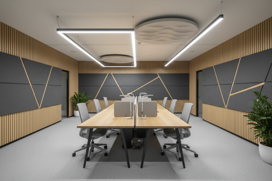 Office Acoustics: Solutions to Reduce Noise and Improve Concentration