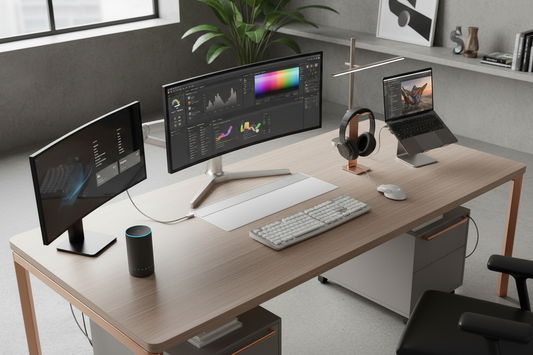 Essential Technology and Tech Accessories for Modern Offices