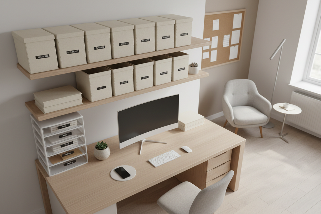 Productivity and Space Organization: Guide to Optimize Your Office