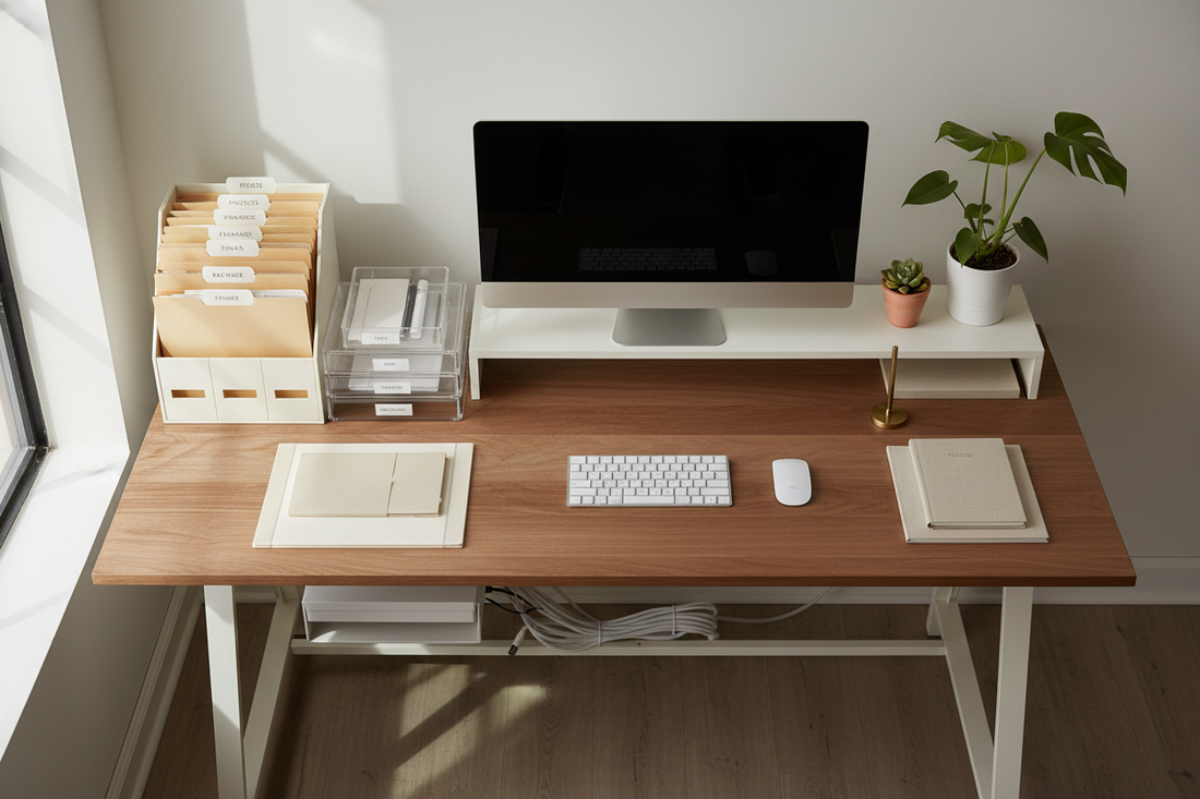 10 Organization Strategies to Maximize Productivity in Your Office