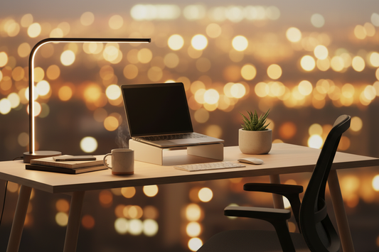 The Cozy Desk: How to Build a Workspace You Actually Love