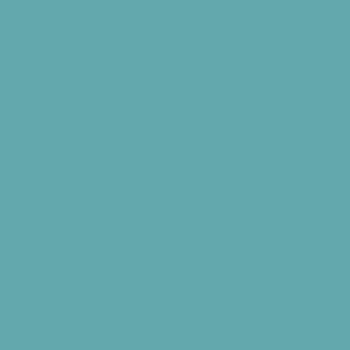 PinPix 18x15 Inch Cork Bulletin Board. This Decorative Framed Pin Board Comes with Aqua Pastel Design and a Satin Black Frame. Ideal for Home Office Decor or Message Board (PinPix-1806)