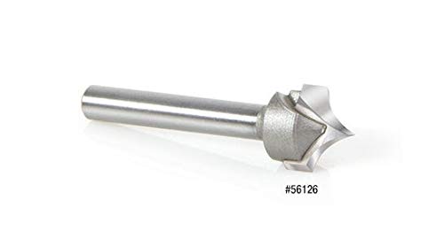 Amana Tool - 56128 Carbide Tipped Pt. Cutting Roundover 19/64 Radius x 19/32 Dia x 1/2 x