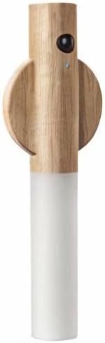 LANDGOO Wooden Motion Sensor Night Lights Magnet Body Sensor Hallway Night Lights Rechargeable Led Light Portable Stairway,Wall Sconce Battery Powered Cabinet Lights