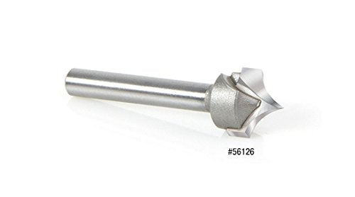 Amana Tool - 56142 Solid Carbide Pt. Cutting Roundover 1/16 Radius x 9/64 Dia x 7/32 x 1