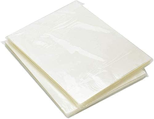 RyhamPaper Thermal Laminating Pouches, Laminating Sheets 9 x 11.5 Inches Letter Size 3 mil, 100 Pack Laminator Sheets for Sealed Document, Cards, Clear Laminated Finish, Round Corner, Waterproof