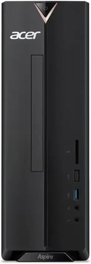 acer Aspire Desktop | 64GB RAM | 2.5TB Storage (2TB SSD+512GB Docking Station Set | Windows 11 Pro with Microsoft Office Trial | Dual-Core Intel Celeron | Keyboard & Mouse | Wi-Fi | Black