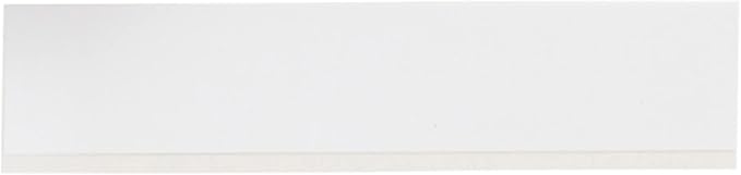 Brady M211 Portable Bluetooth Monochrome Label Printer & Authentic (M21-500-595-WT) All-Weather Vinyl Label for Indoor/Outdoor ID, Lab and Equipment Labeling, Black on White .5" W 21' L