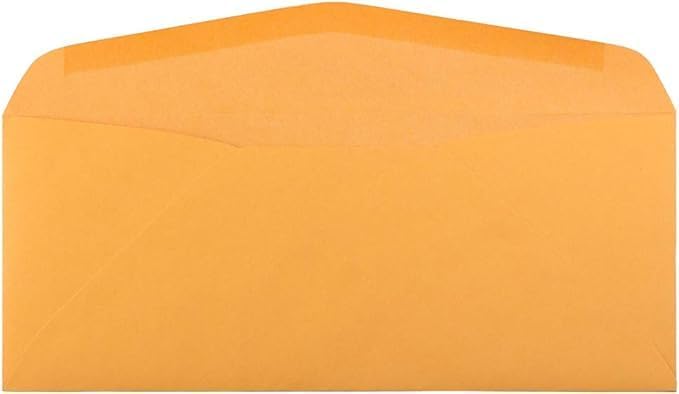 Limited Papers #14 Brown Extra Large Envelopes - 5 x 11 1/2 - Ideal for Bulky Items - 100/Pack