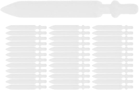 DOITOOL Paint Pen Nibs 50PCS Paint Marker Replacement Nibs Acrylic Paint Marker Nibs 0.7mm Marker Pen Tips Replacement White Marker Pen Fine Tip Refills Nibs Easy to Change Nibs
