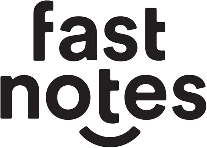 Fastnotes Revised Self-Inking Rubber Stamp by COLOP - Great for Office Documents, Notary, Warehouse, Accounting Paperwork, Business, and Legal Documentation - Red Ink (Revised- Red)