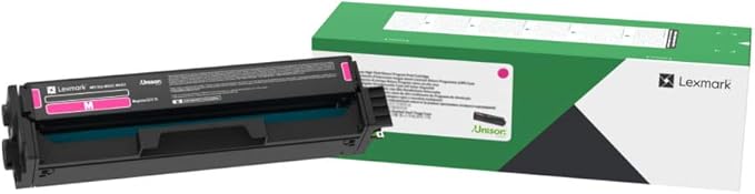 Lexmark C331HC0, C331HK0, C331HM0, C331HY0 CMYK 4-Color High Yield Return Program Toner Cartridge Set for C3326, MC3326, BND02225