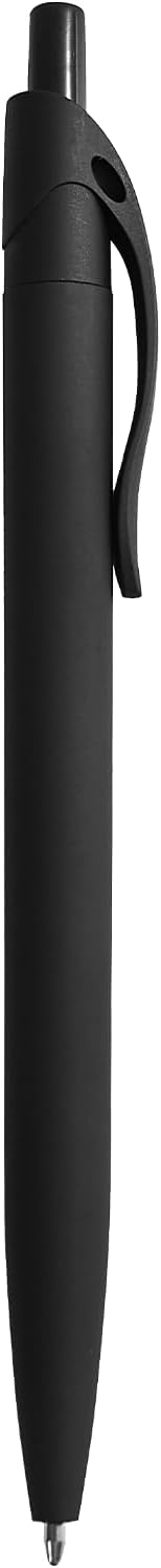 BallPoint Pens, 100 Pack (BLACK Ink),Bulk Pens, Black Barrel,Click Pens for Office Home and School, Retractable Ballpoint Pens, Medium Point, 1.00MM (Black)