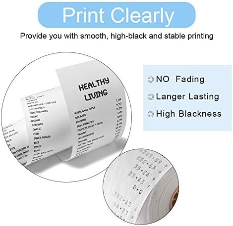 Bigger Replacement for Porelon 11216 Universal Twin Spool Calculator Ribbon for Nukote BR80c, Sharp EL-1197PIII, Dataproducts R3027, Casio DR-210R, Canon MP11DX MP25DV, Black and Red, 12 Pack