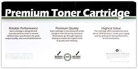 4pk, New Compatible 85A,CE285A MICR Toner 1,600 Pages, (Check Printing) LJ PRO M1132, LJ PRO M1134, LJ PRO M1136