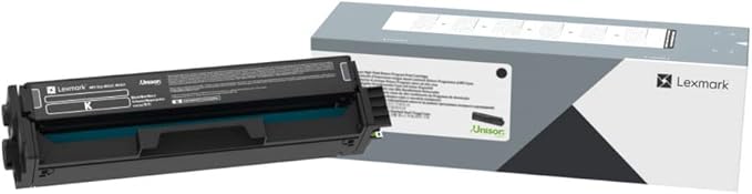 Lexmark 20N10C0, 20N10K0, 20N10M0, 20N10Y0 CMYK 4-Color Return Program Toner Cartridge Set for CS331, CX331