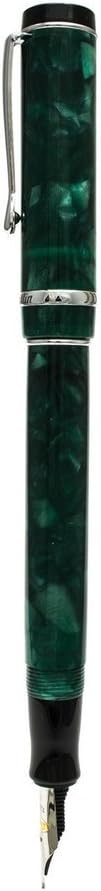 Conklin Duragraph Fountain Pen Forest Green - Medium Nib, Timeless Luxury for Professional Writing, Premium Craftsmanship