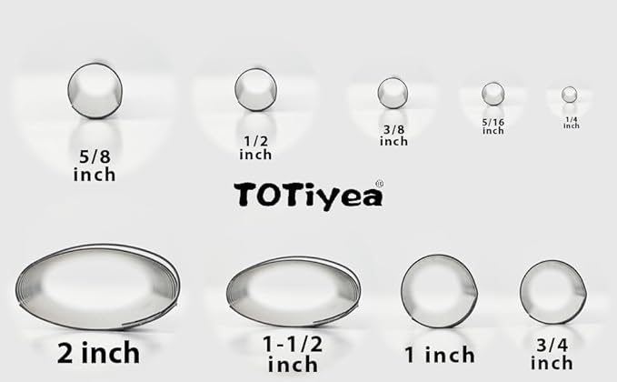 TOTiyea 50 Pack19 Ring Plastic Binding Combs, 1 Inch Diameter,200 Sheet Capacity, Letter Size, Black Comb Binding Spines