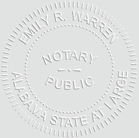 Rubber Stamp Creation MaxMark Notary Seal Round Embosser for Louisiana State - Includes Gold Burst Seal Labels (50 Count)
