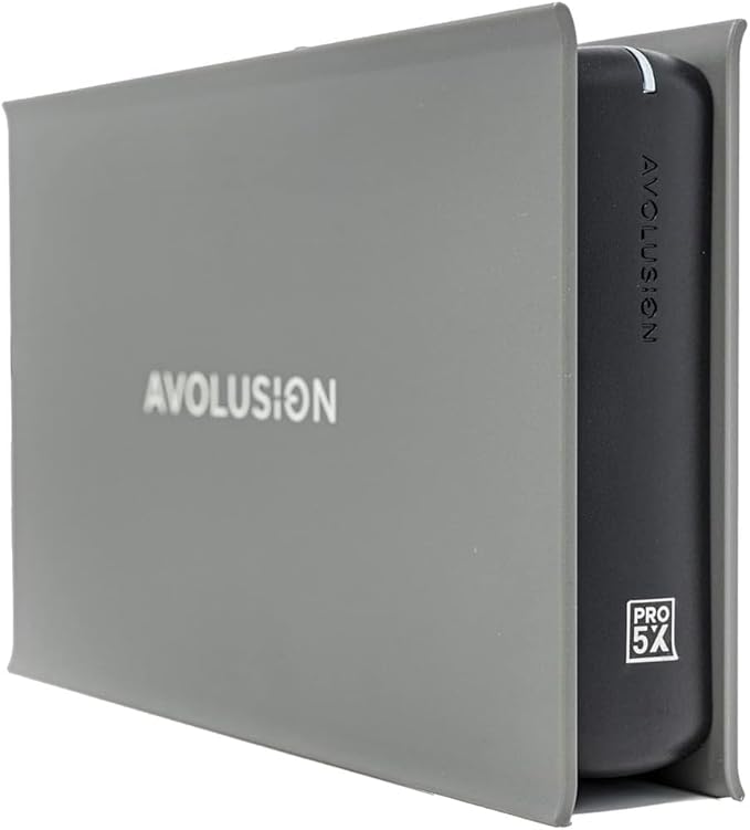 Avolusion PRO-5X (Grey) 20TB USB 3.0 External Hard Drive for PC, Mac, Xbox (Renewed)
