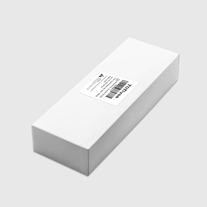 TOTiyea 100 Pack Plastic Spiral Binding Coils, 10mm(3/8") Binding Spirals, 75 Sheet Capacity, 4:1 Pitch, Black