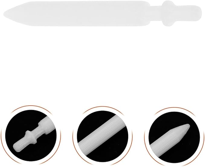 20 Pcs 0.7Mm Acrylic Marker Replacement Nibs Nylon Paint Pen Tips for Smooth Writing and Detailed Artwork