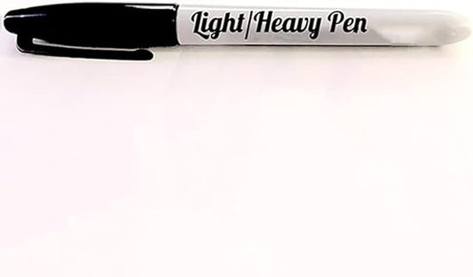 Light and Heavy Pen Magic Tricks Can't be Lifted Pen Magic Close up Street Illusions Gimmicks Mentalism Props Funny
