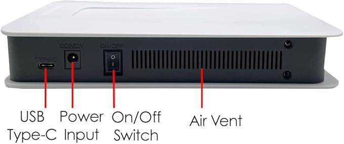 Avolusion PRO-T5 Series USB 3.0 External Hard Drive for WindowsOS Desktop PC/Laptop (White) - 2 Year Warranty (8TB) (Renewed)