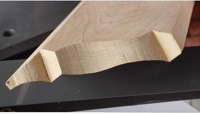 Rockler Speed-Cope Crown Molding Jig - Durable Crown Molding Tool w/Adjustable Handle - Perfect Power Tools for Tricky Cope Cut up to 7-1/4" Wide, 45° & 90° Inside Miters, Flat Miters, & More