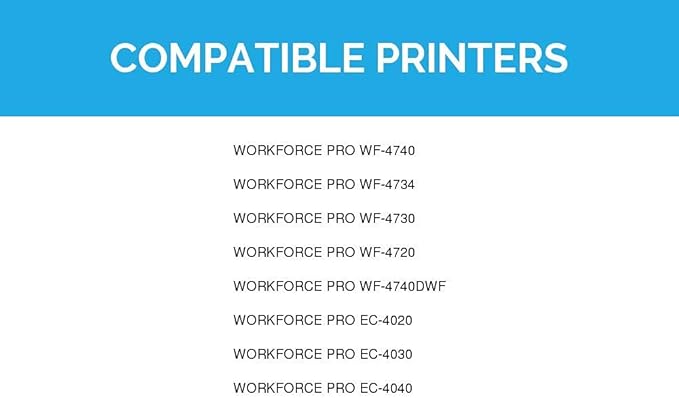 LD Remanufactured Ink Cartridge Replacement for Epson 802XL T802XL320 High Yield (Magenta) Compatible with Workforce Pro EC-4020 EC-4030 EC-4040 WF-4720 WF-4730 WF-4734 WF-