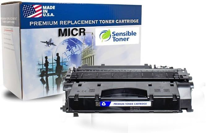 Replacement Canon 119 MICR Toner Cartridge, 3480B001AA for ImageClass 251 253 6300 6650 6670 MF414 MF416 MF419 5850 5880 5950 5960 6160 6180 Printers 6,500 Pages, Built in The USA