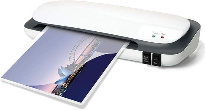 RBHK Thermal Laminating Pouches, 8.9 x 11.4 -Inches Laminating Sheets, 3 mil Thick (1000 Pack)