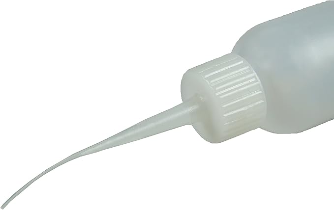 STARBOND Black Medium-Thick CA Glue, Premium Cyanoacrylate Super Glue, Knot Filler 500 CPS Viscosity, for Woodworking, Woodturning, Carpentry, Guitar, RC, Hobby, 2oz