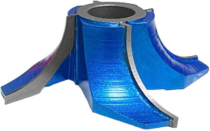 1/4 Round Shaper Cutter, Carbide Tipped, 3/4", 1", 1-1/4" Corner Round, Heavy-Duty, Customizable Radius & Bore