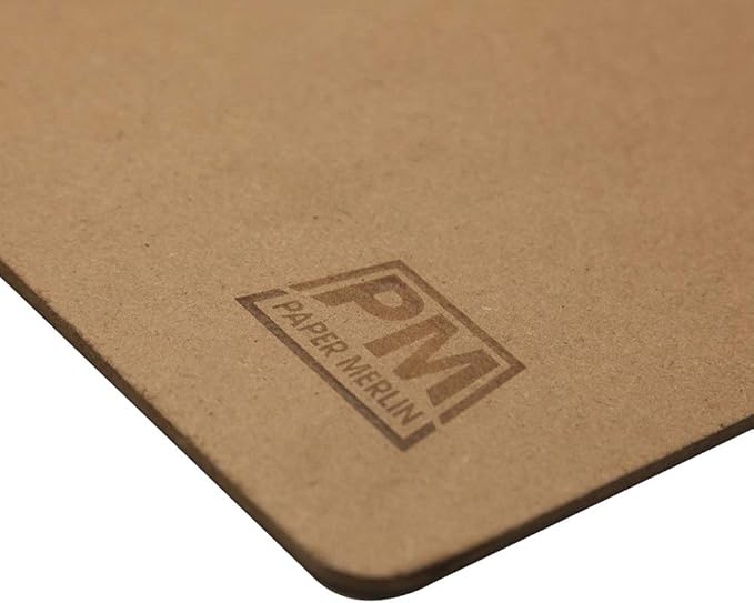 Paper Merlin Ledger Clipboards 19'' x 11'' - MDF 11x17 Clipboard with Large Clip Extra Writing Space for Your Paper (3 Pack)