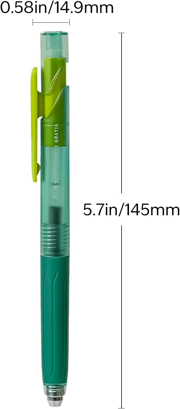 cute Ballpoint Pens Fine Point Smooth Writing Pens, 0.5mm Black Gel Ink pen, Quick-Dry Retractable with Silicone Grip, 4 Pcs - Morandi Colors for Office, School Supplies & Journaling