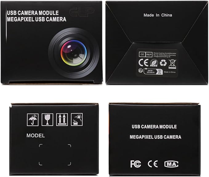 SVPRO HDMI Camera 4K USB Camera HD Streaming Webcam with 5-50mm Telephoto Zoom Manual Lens Industrial Camera CS Mount 10X Optical Zoom Camera for PC Computer,Laptop,Monitor,TV