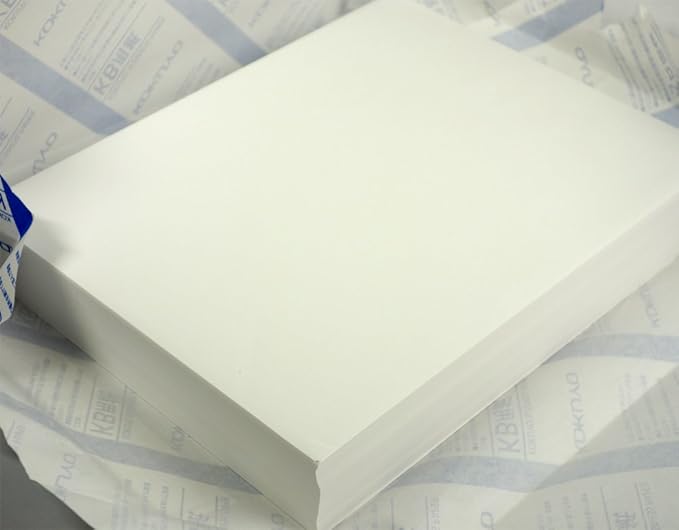 Kokuyo Letter Size (8.5 x 11 inches) KB Paper, 500 Sheets, 64gsm, 80 Bright - Perfect for Printing, Writing and Journal - FSC Certified, Japan Import (KB-L31TN)