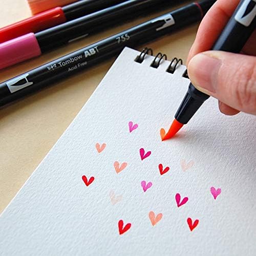 Tombow Dual Brush Pen Art Markers (10-Pack, Celebration)
