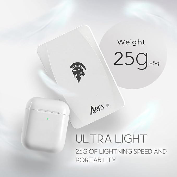 DATO External SSD 1TB, Portable SSD External Solid State Drive, USB 3.2 Gen 2x1 Type C Up to 1050/1000 MB/s, Super Light and Compact Portable Solid State Drive - ARES Torch