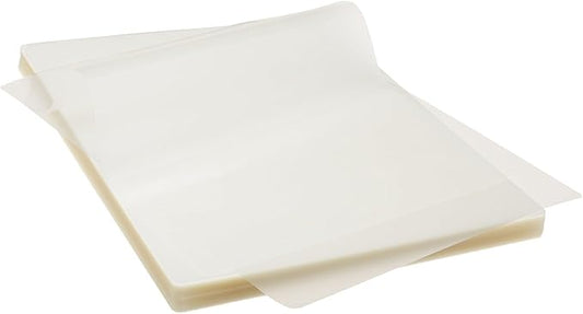 3 Mil Clear Letter Size Thermal Laminating Pouches - 8.5 X 11 (2000 pcs/Pack)