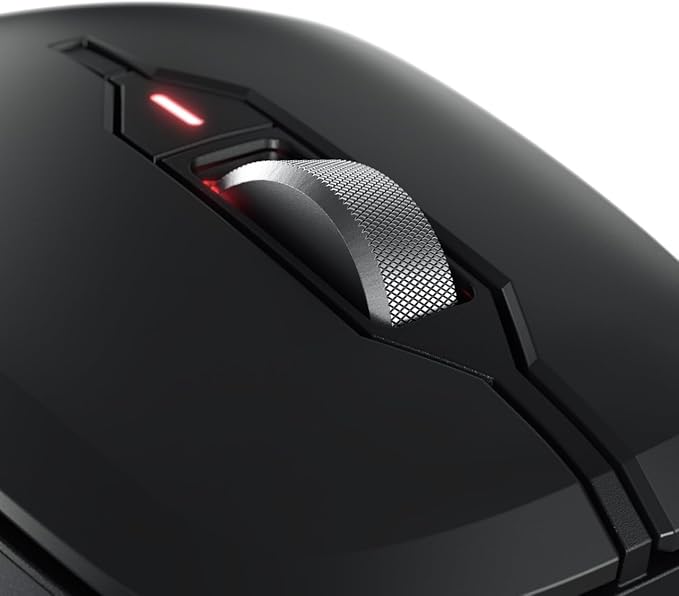 Cherry Stream Mouse Comfort. Silent Click with Ergonomic Shape and Wireless Freedom.